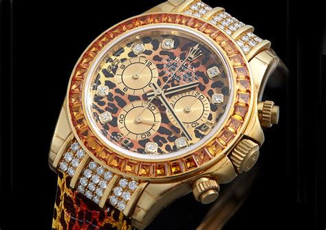 rolex daytona leopard|watchfinder rolex daytona.